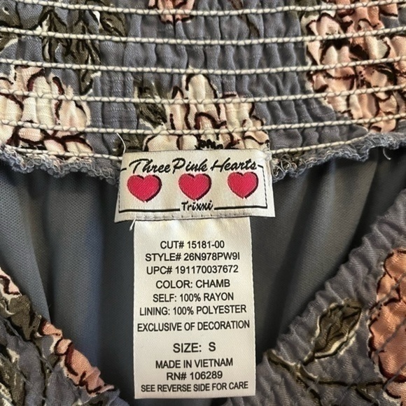 Floral off the shoulder mini dress - Picture 5 of 5